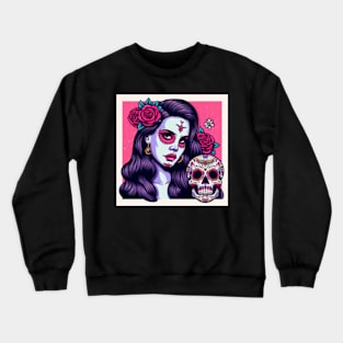 Lana Del Rey of the Dead Crewneck Sweatshirt